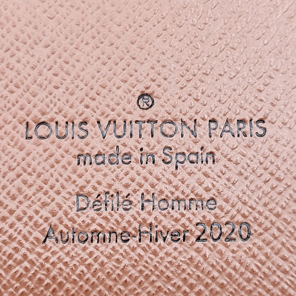 Louis Vuitton Monogram Patchwork Portefeuille Brazza Eclipse Limited, Authentic.